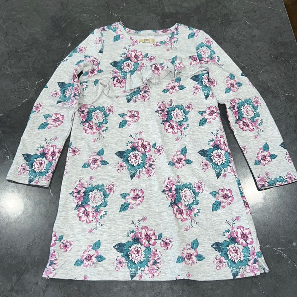 True Craft sweatshirt dress size 6